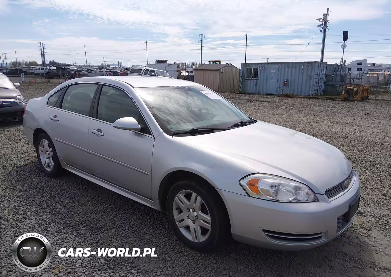 2016 Chevrolet Impala Limited Lt