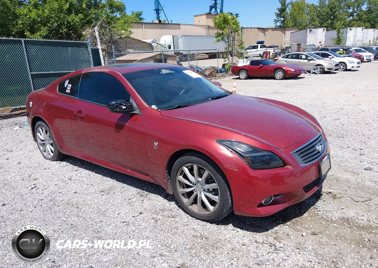 2014 Infiniti Q60