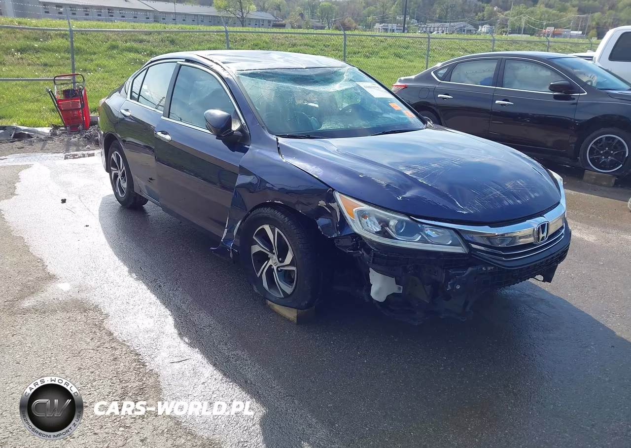 2016 Honda Accord Lx – zdjęcie 1 z 15