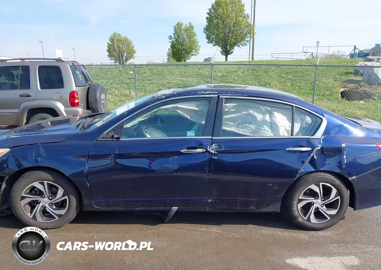 2016 Honda Accord Lx VIN:1HGCR2F39GA138089 - 13
