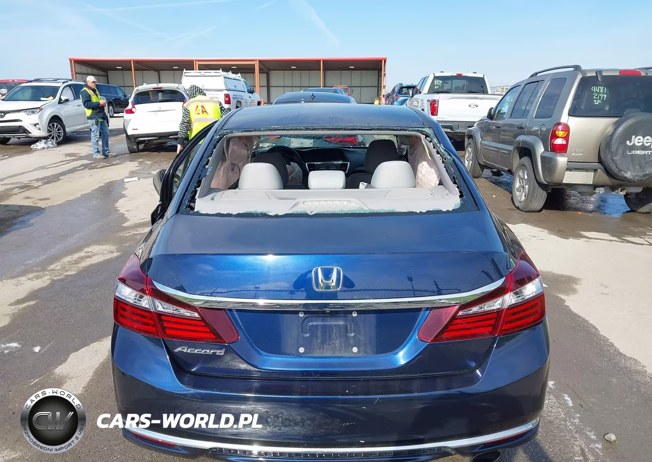 2016 Honda Accord Lx VIN:1HGCR2F39GA138089 - 14