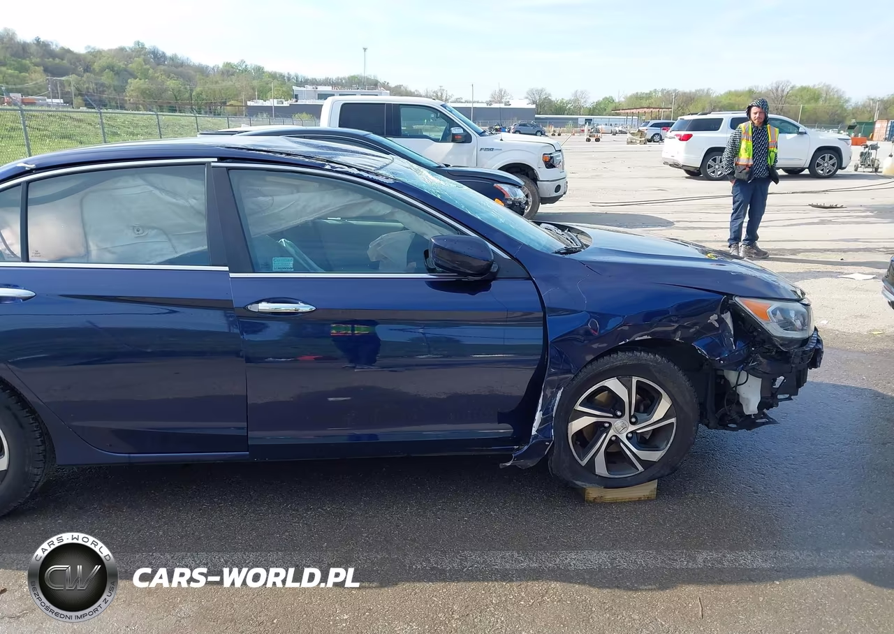 2016 Honda Accord Lx VIN:1HGCR2F39GA138089 - 15