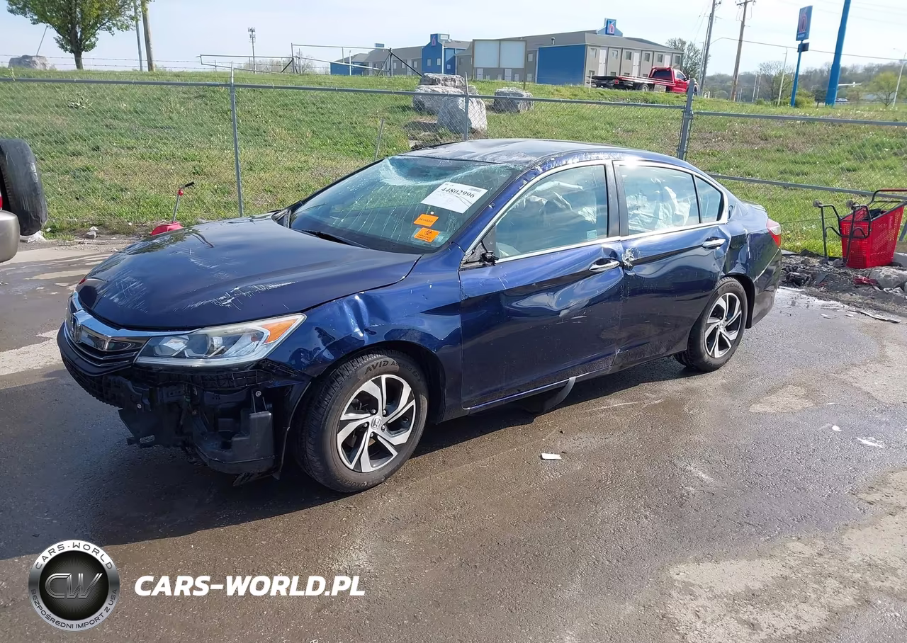 2016 Honda Accord Lx VIN:1HGCR2F39GA138089 - 2