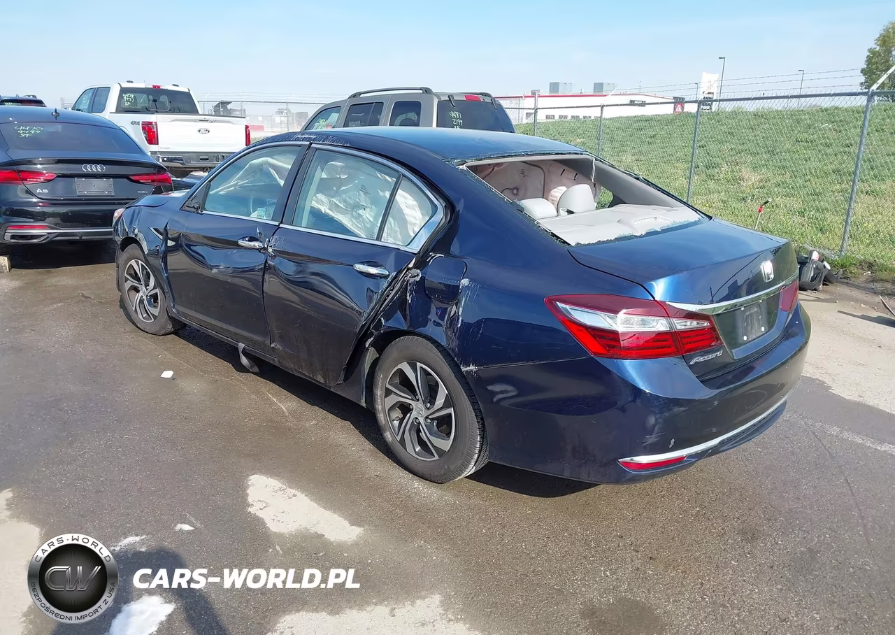 2016 Honda Accord Lx VIN:1HGCR2F39GA138089 - 3