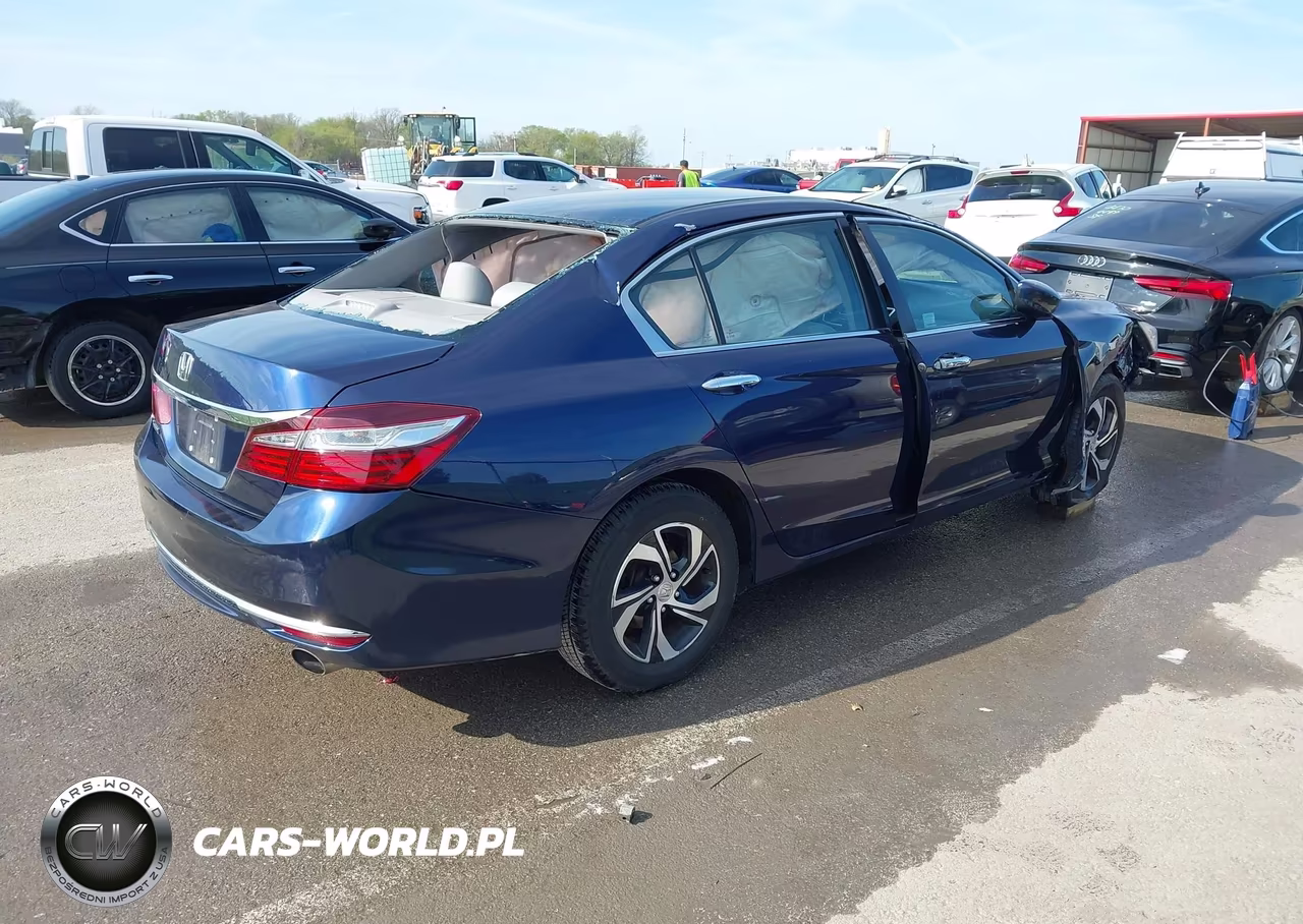 2016 Honda Accord Lx VIN:1HGCR2F39GA138089 - 4