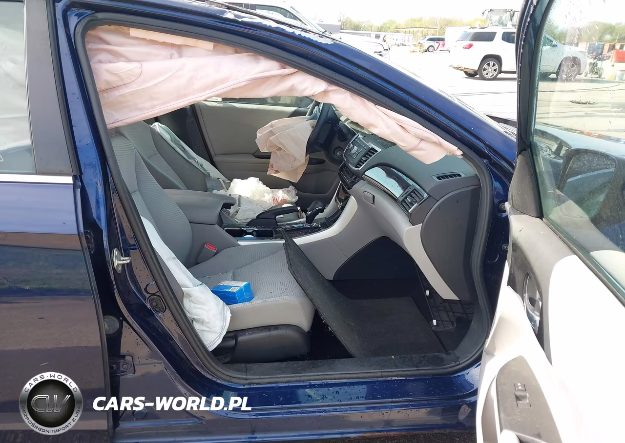 2016 Honda Accord Lx VIN:1HGCR2F39GA138089 - 5
