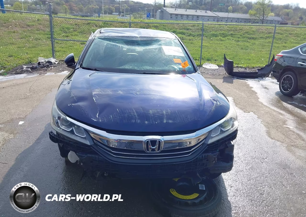 2016 Honda Accord Lx VIN:1HGCR2F39GA138089 - 6
