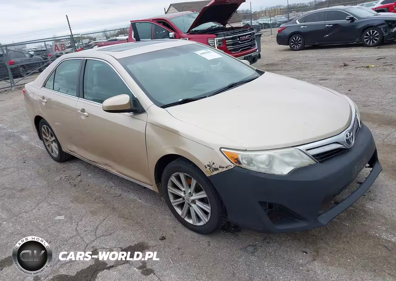 2012 Toyota Camry Xle