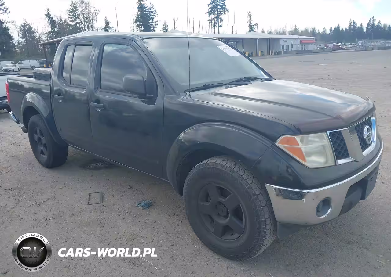 2008 Nissan Frontier Se