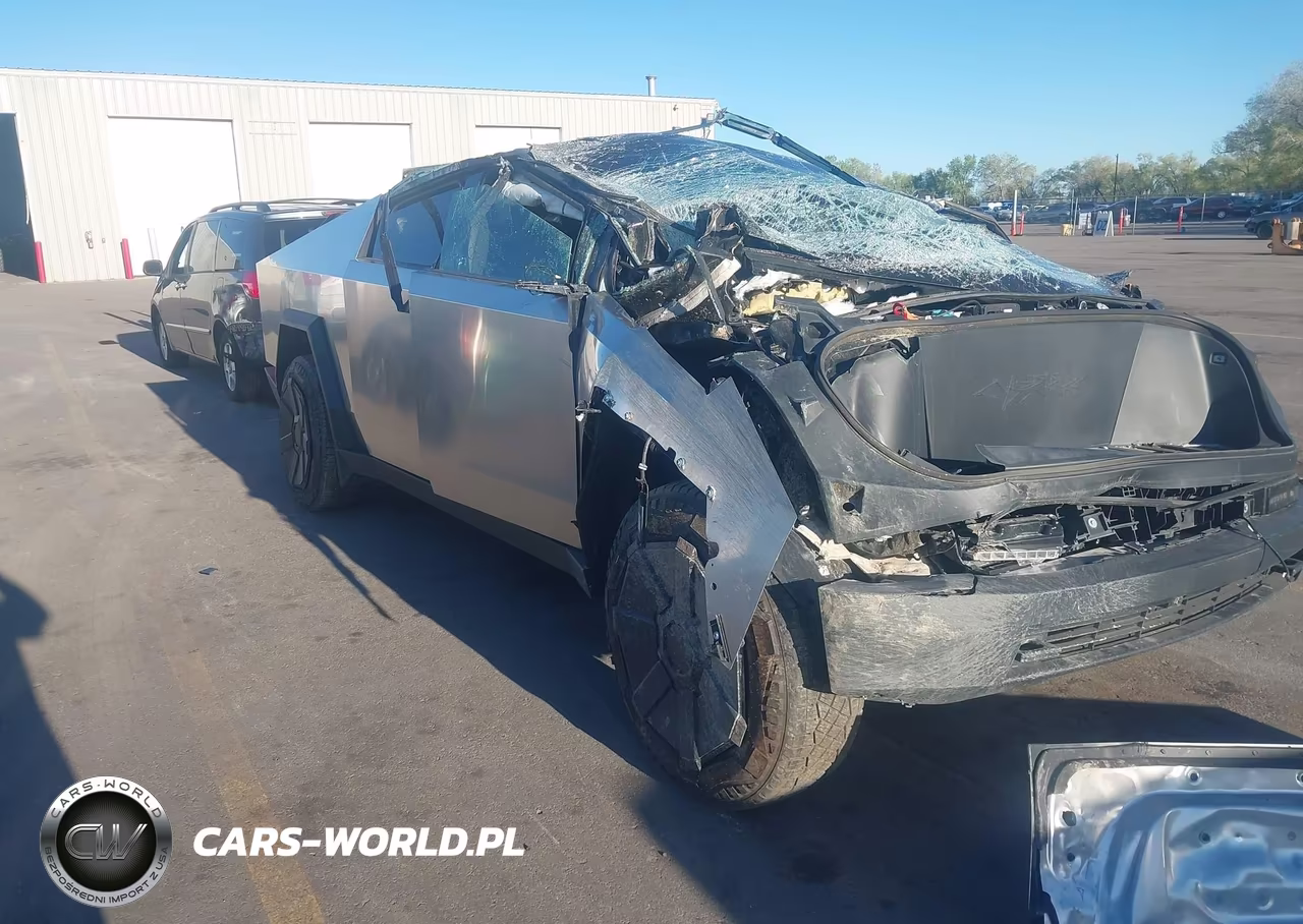 2024 Tesla Cybertruck All-Wheel Drive