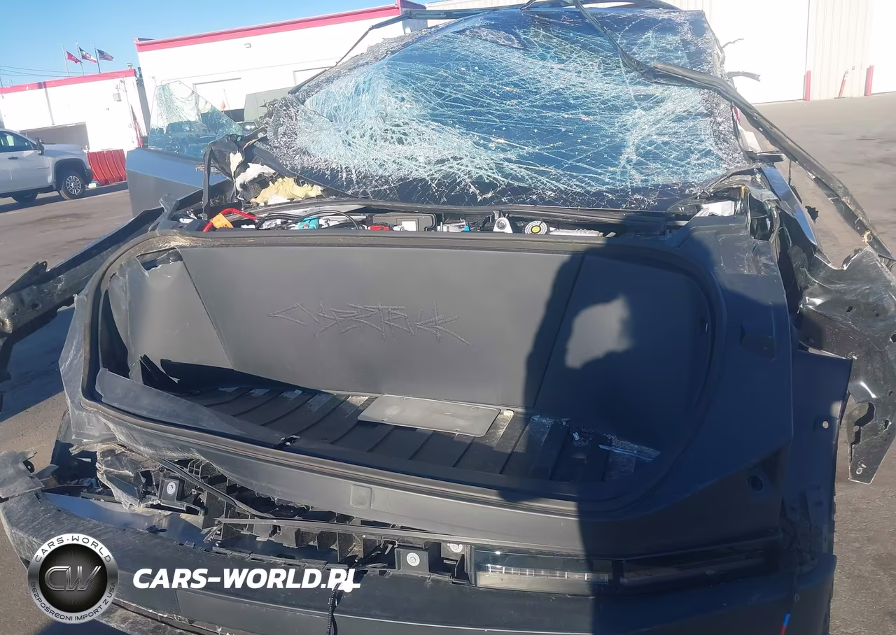 2024 Tesla Cybertruck All-Wheel Drive VIN:7G2CEHED6RA037068 - 10