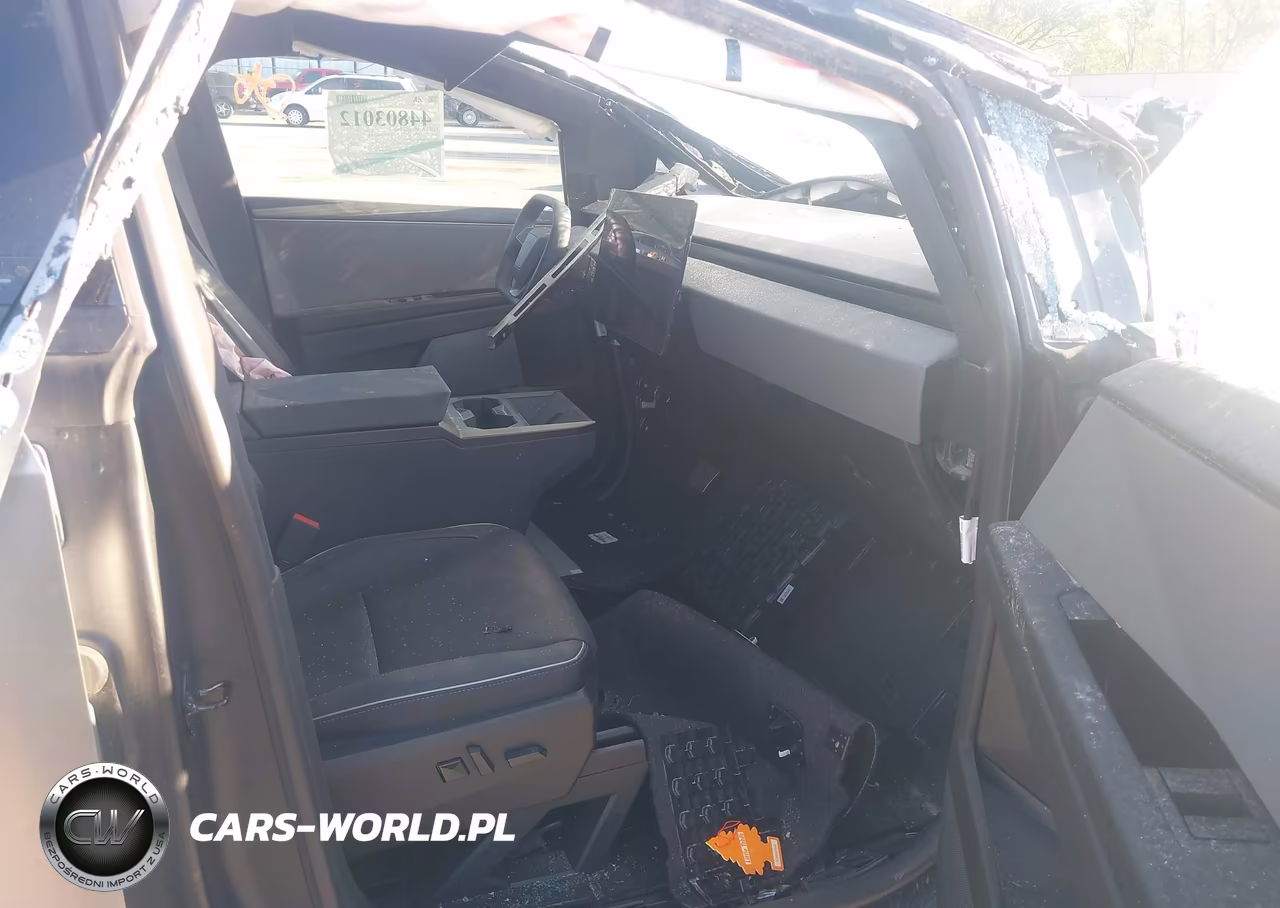 2024 Tesla Cybertruck All-Wheel Drive VIN:7G2CEHED6RA037068 - 5