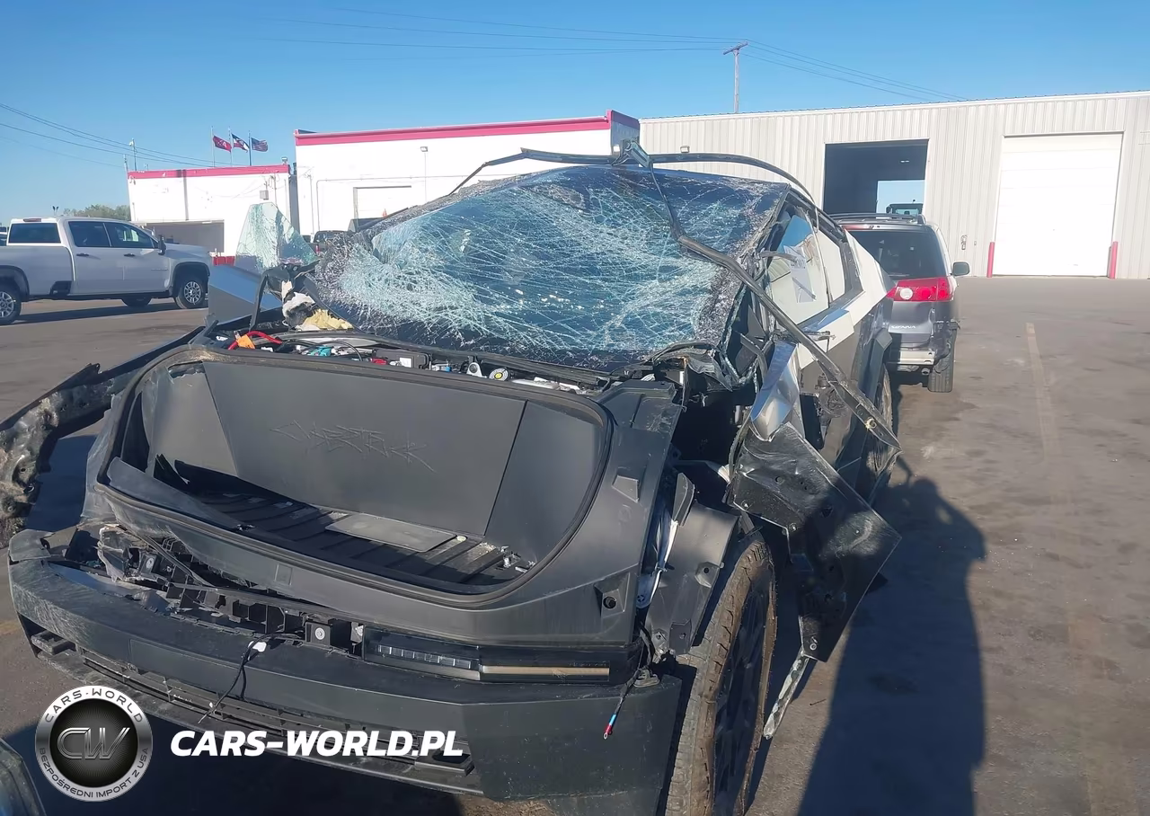 2024 Tesla Cybertruck All-Wheel Drive VIN:7G2CEHED6RA037068 - 6