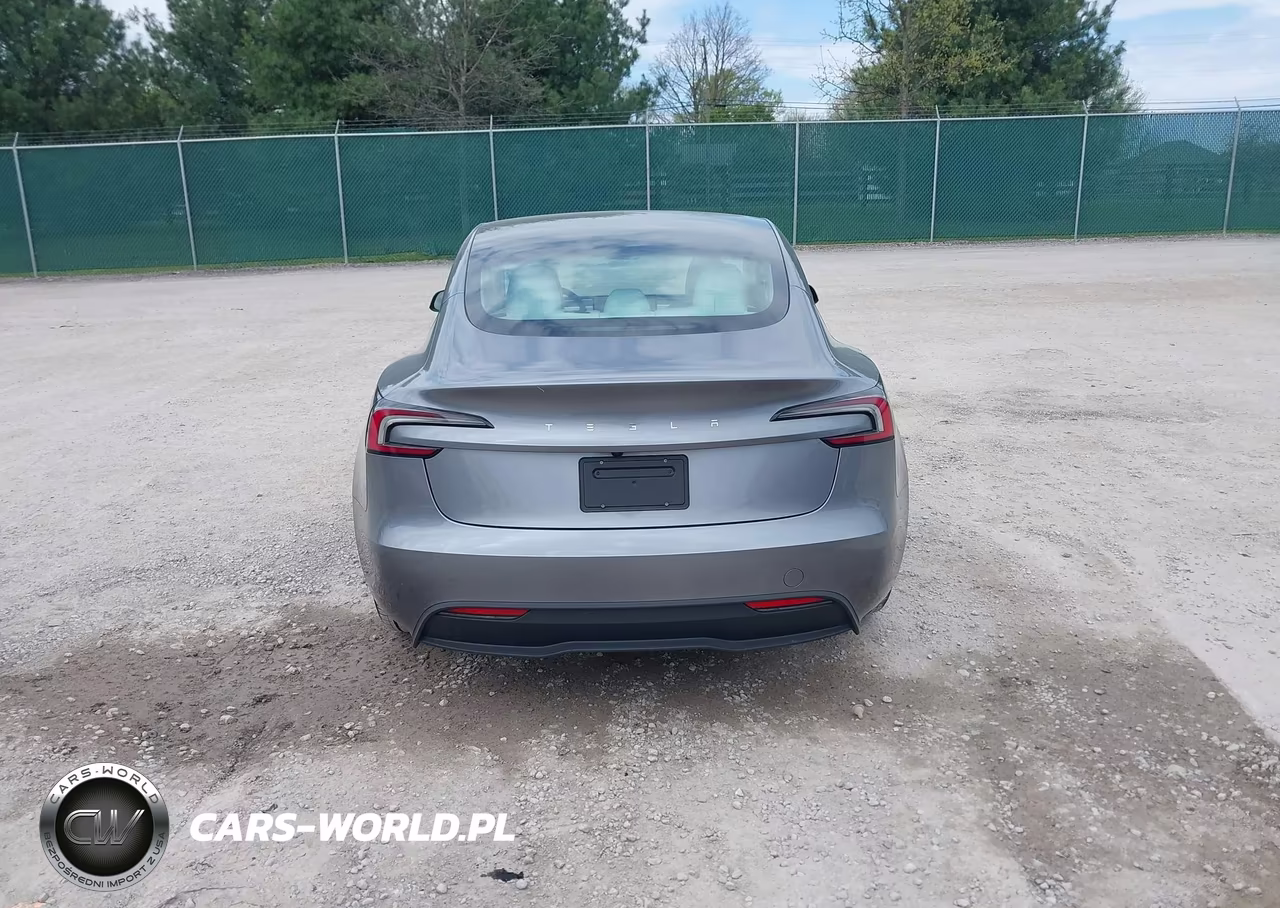 2025 Tesla Model 3 Long Range Rear-Wheel Drive-Standard Rear-Wheel Drive VIN:5YJ3E1EA0SF062847 - 16