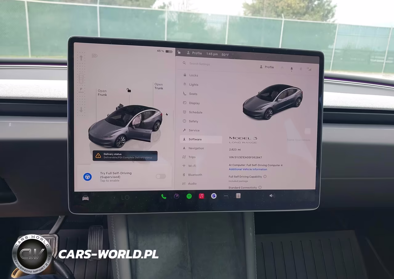 2025 Tesla Model 3 Long Range Rear-Wheel Drive-Standard Rear-Wheel Drive VIN:5YJ3E1EA0SF062847 - 18