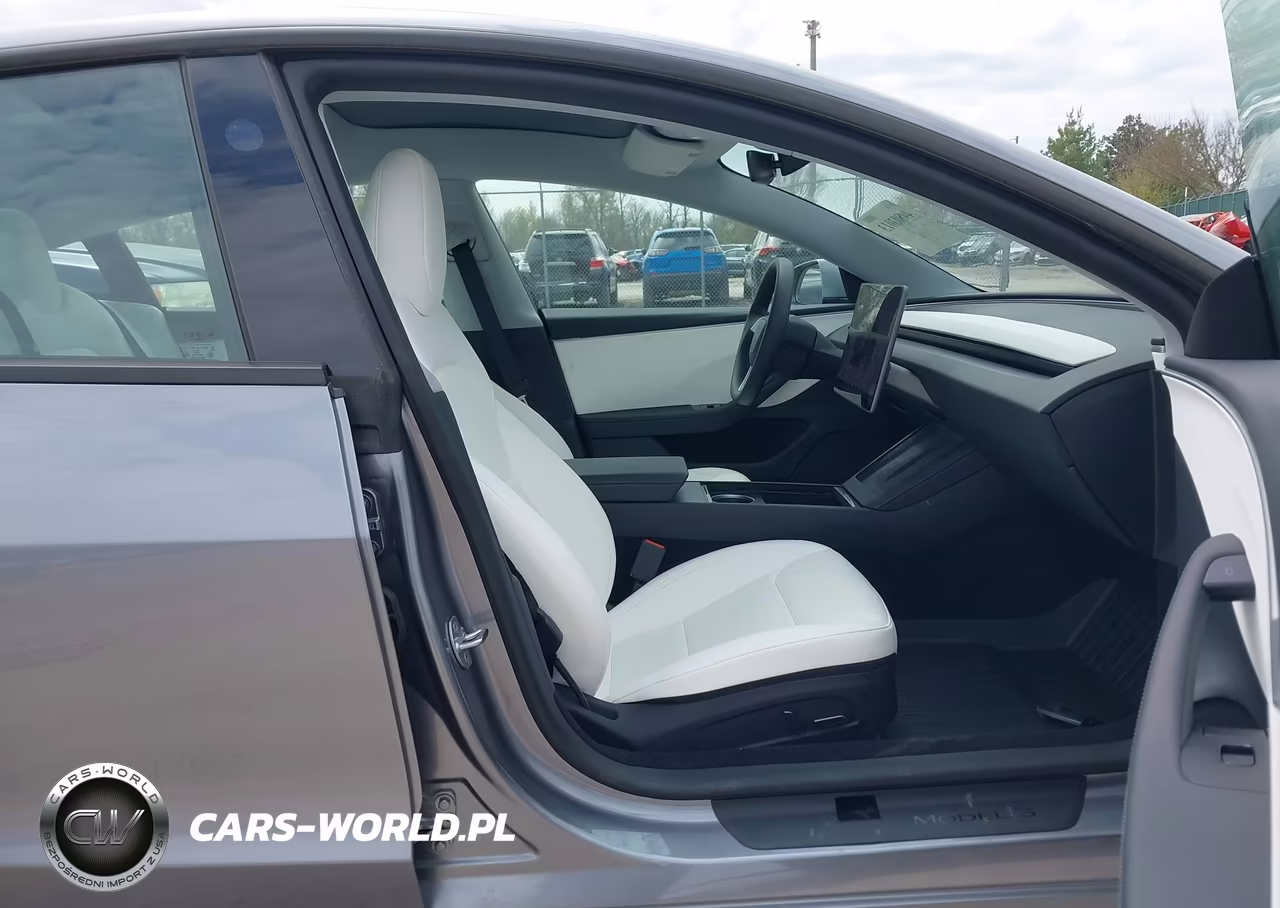 2025 Tesla Model 3 Long Range Rear-Wheel Drive-Standard Rear-Wheel Drive VIN:5YJ3E1EA0SF062847 - 5