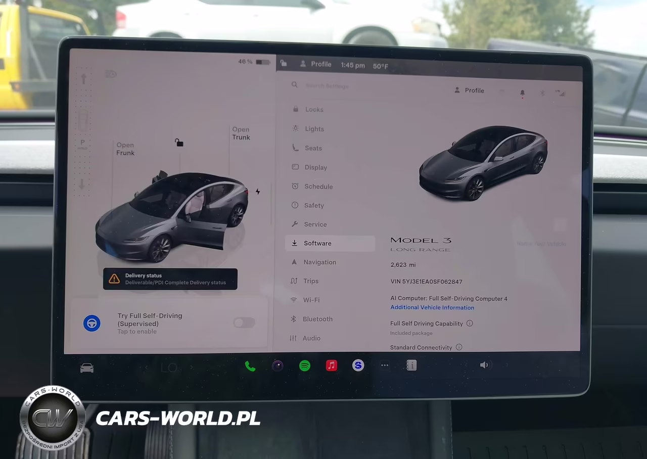 2025 Tesla Model 3 Long Range Rear-Wheel Drive-Standard Rear-Wheel Drive VIN:5YJ3E1EA0SF062847 - 7