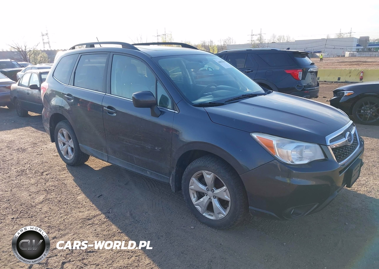 2015 Subaru Forester 2.5I Limited