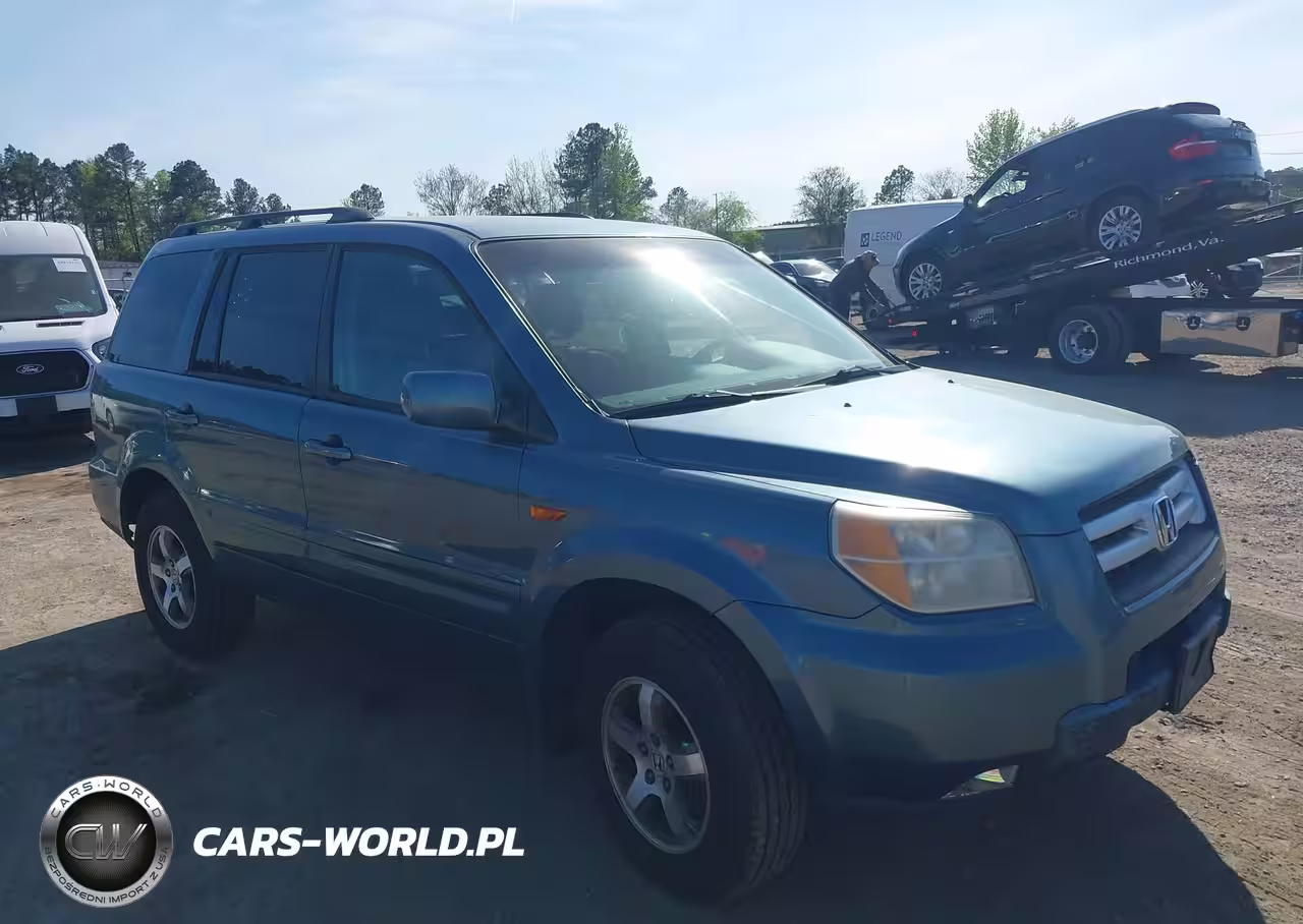 2006 Honda Pilot Ex