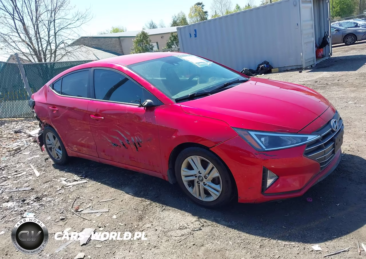 2020 Hyundai Elantra Sel – zdjęcie 1 z 19