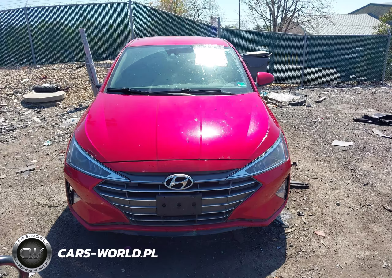 2020 Hyundai Elantra Sel VIN:5NPD84LF7LH609627 - 13