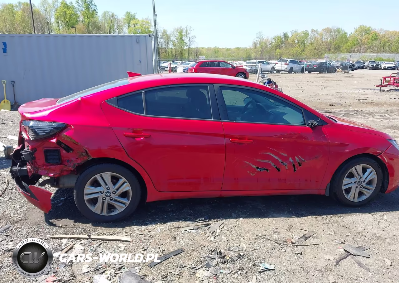 2020 Hyundai Elantra Sel VIN:5NPD84LF7LH609627 - 14
