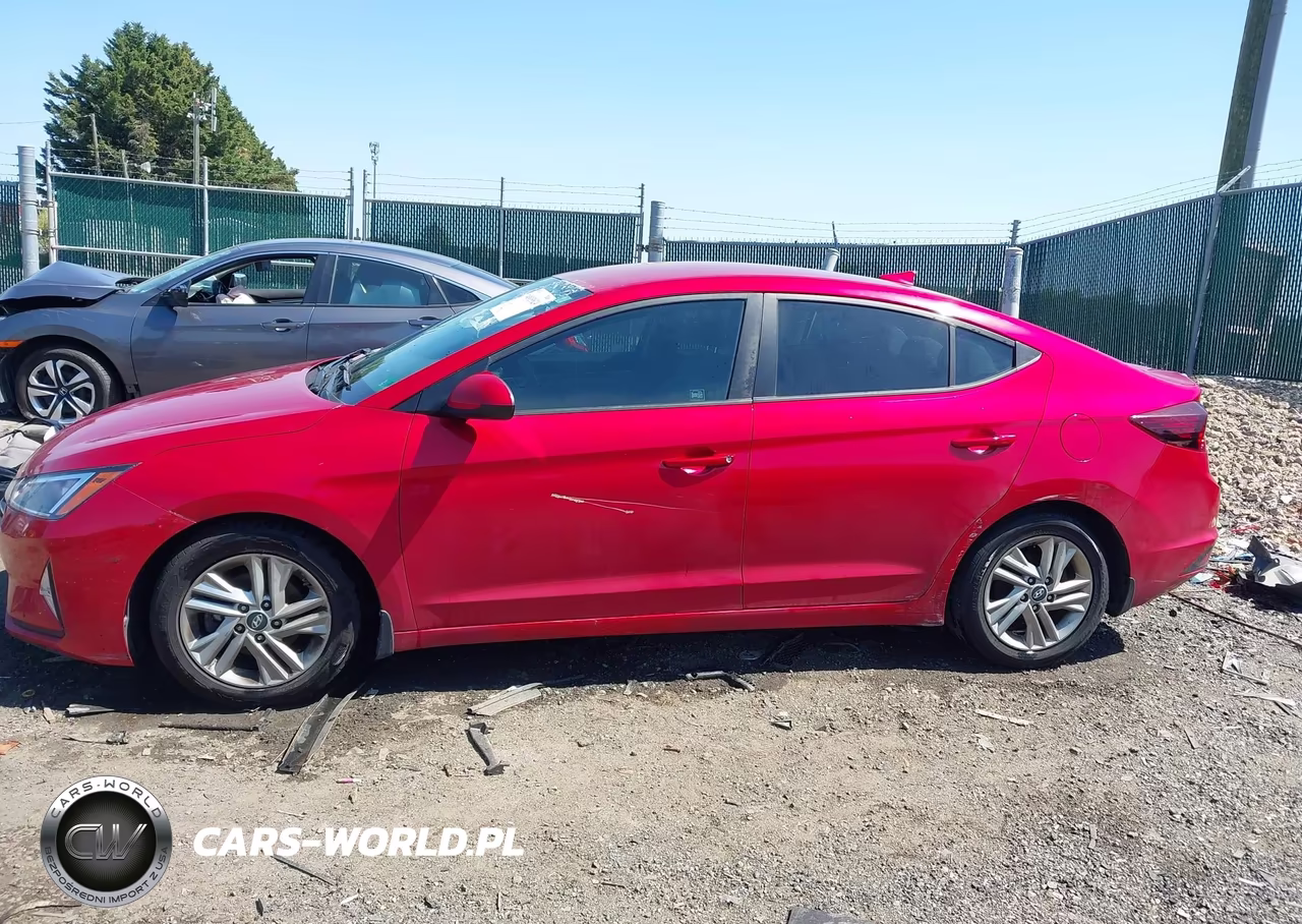 2020 Hyundai Elantra Sel VIN:5NPD84LF7LH609627 - 15
