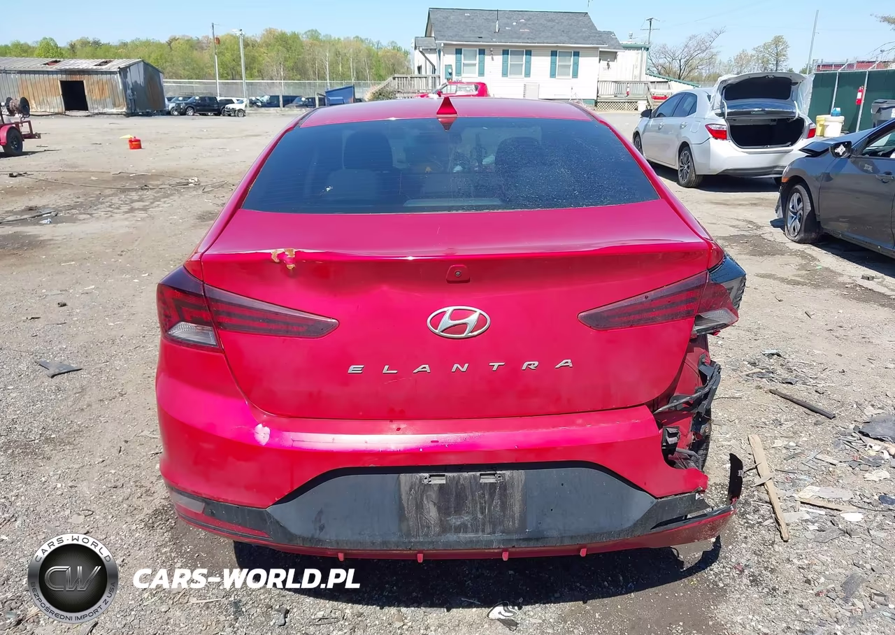 2020 Hyundai Elantra Sel VIN:5NPD84LF7LH609627 - 17