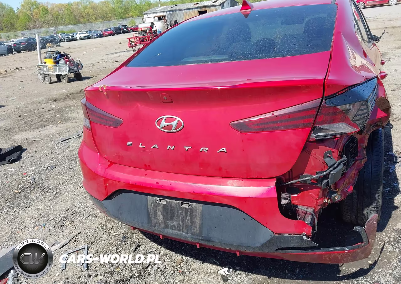 2020 Hyundai Elantra Sel VIN:5NPD84LF7LH609627 - 6
