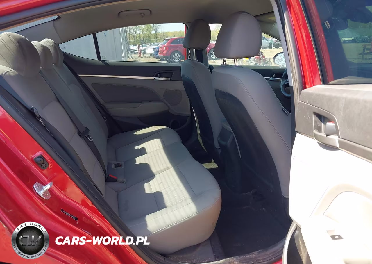 2020 Hyundai Elantra Sel VIN:5NPD84LF7LH609627 - 8