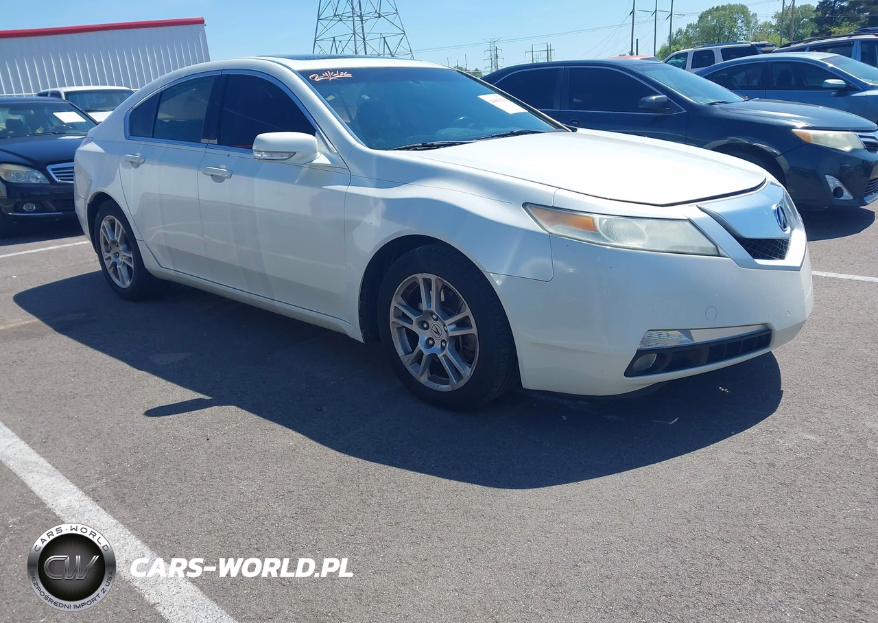 2010 Acura Tl 3.5