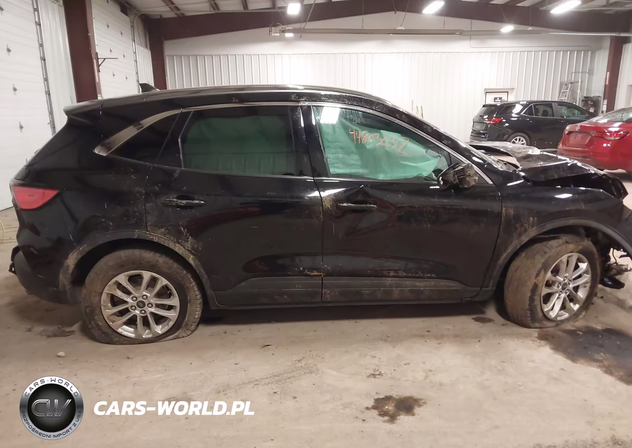 2021 Ford Escape Se VIN:1FMCU0G6XMUA47302 - 13