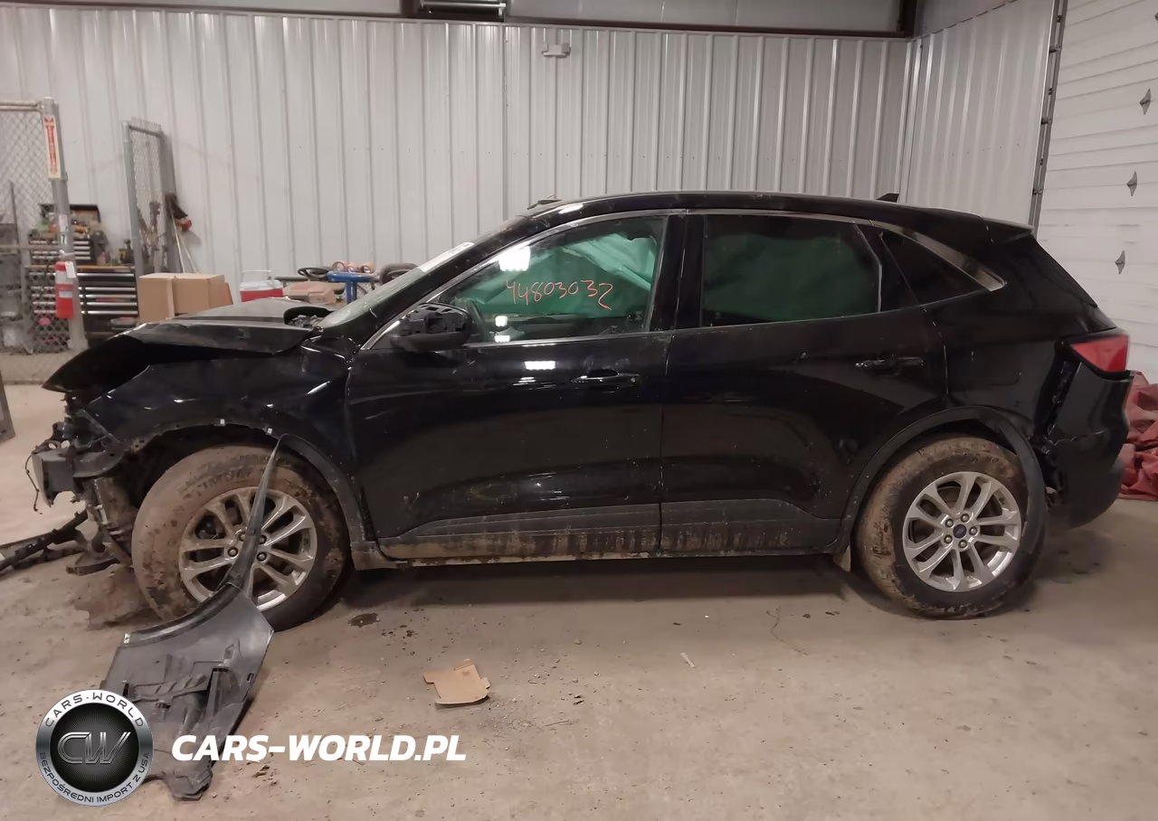 2021 Ford Escape Se VIN:1FMCU0G6XMUA47302 - 14