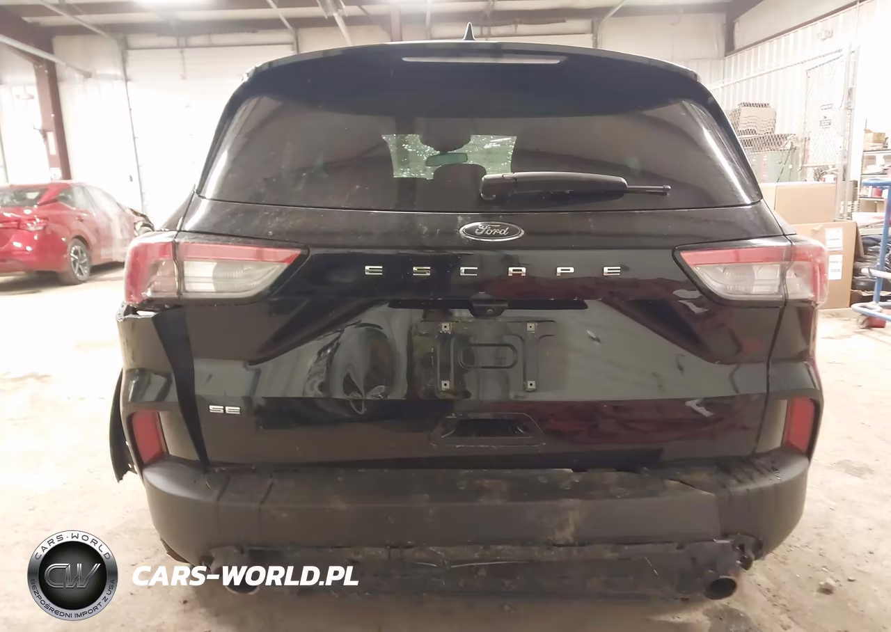 2021 Ford Escape Se VIN:1FMCU0G6XMUA47302 - 16