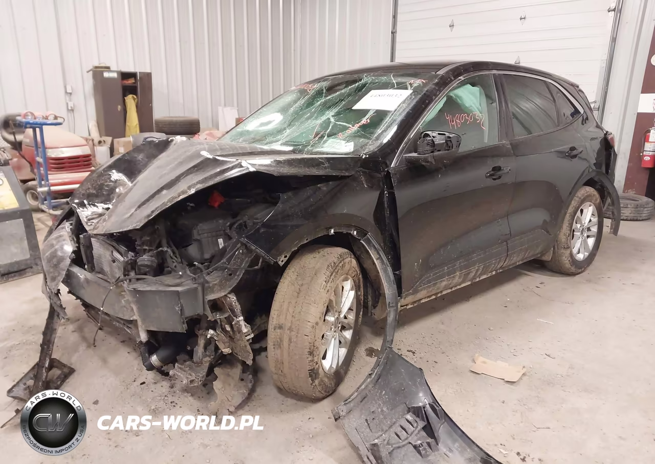 2021 Ford Escape Se VIN:1FMCU0G6XMUA47302 - 2