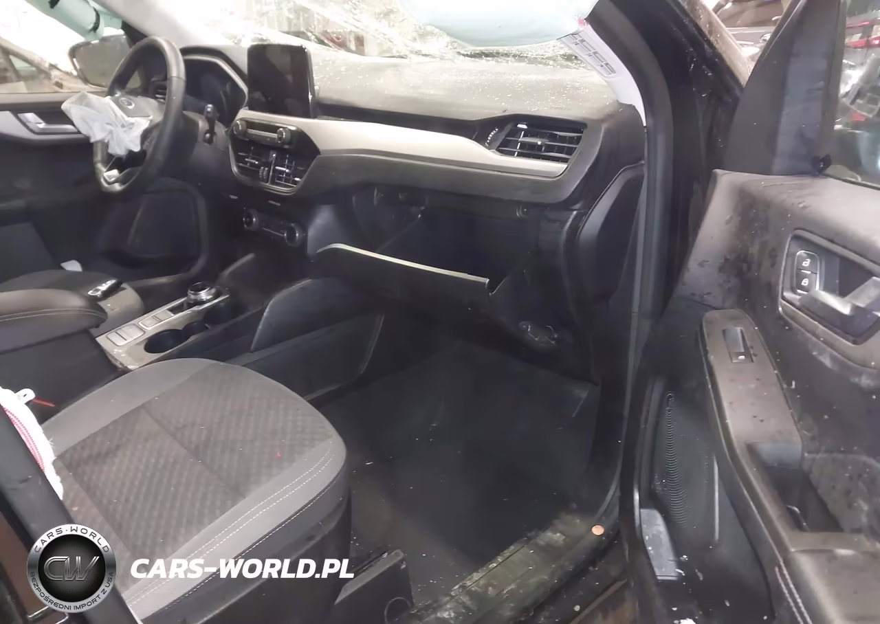 2021 Ford Escape Se VIN:1FMCU0G6XMUA47302 - 5