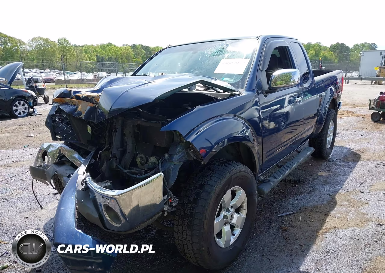 2006 Nissan Frontier Nismo Off Road VIN:1N6AD06U46C447177 - 2