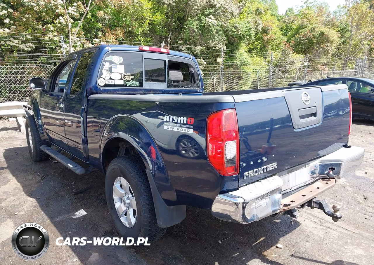 2006 Nissan Frontier Nismo Off Road VIN:1N6AD06U46C447177 - 3