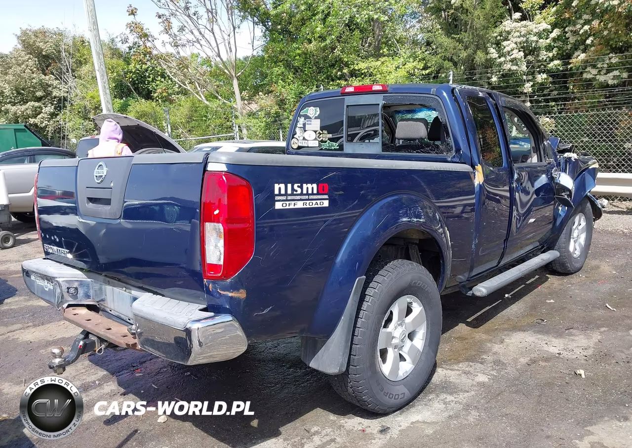2006 Nissan Frontier Nismo Off Road VIN:1N6AD06U46C447177 - 4