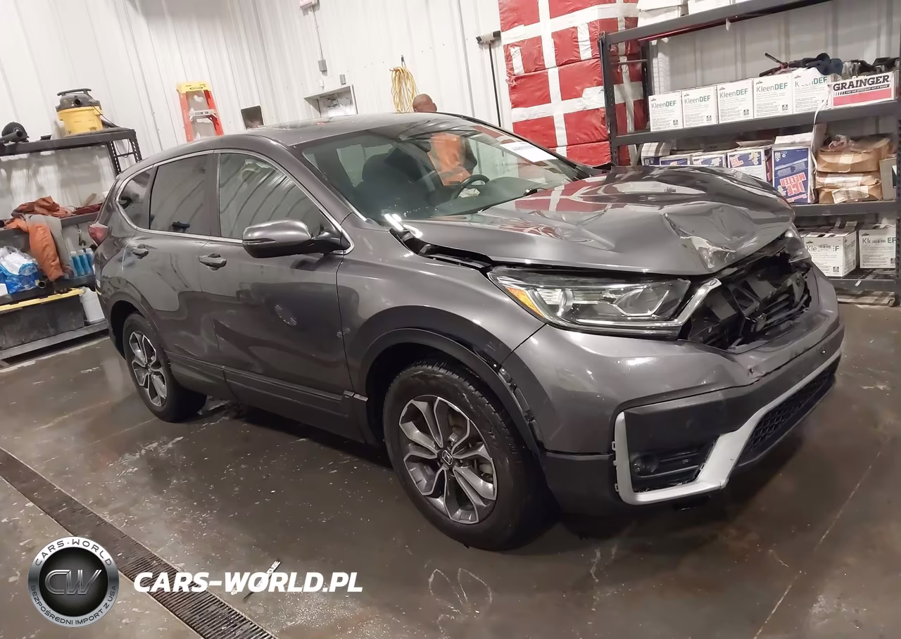 2021 Honda Cr-V Awd Ex