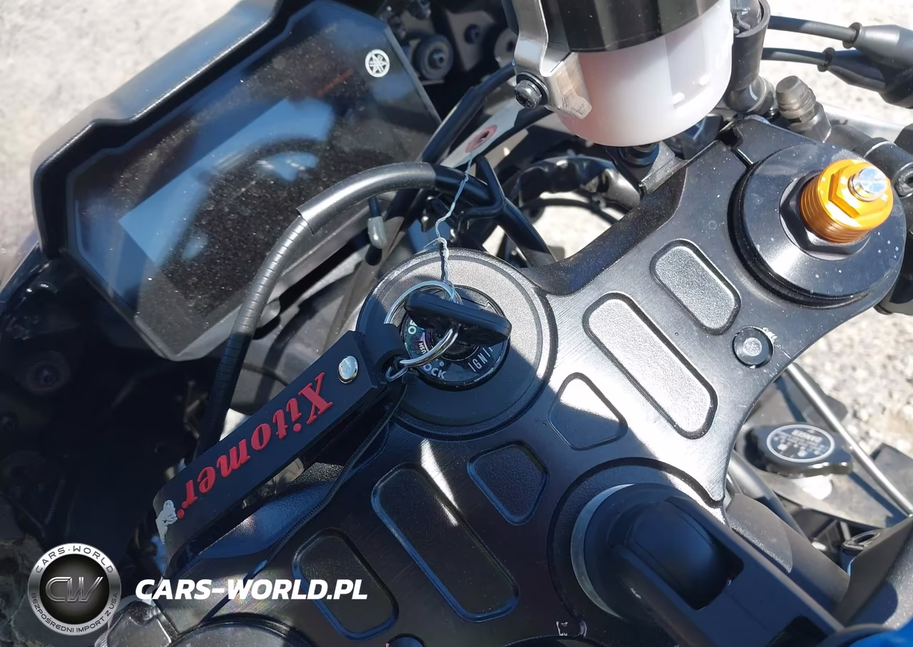 2024 Yamaha Yzfr7 VIN:JYARM38E6RA011696 - 11