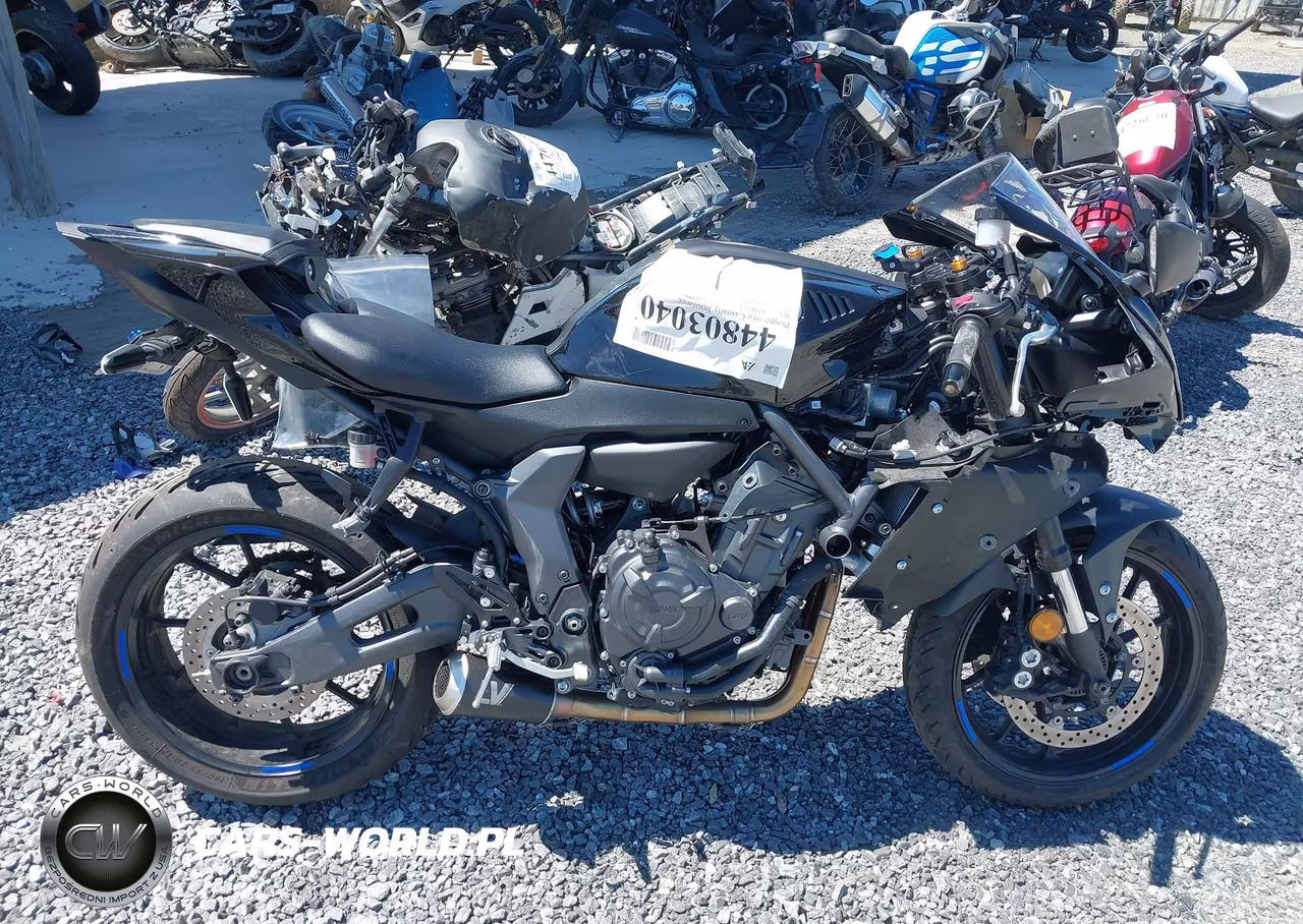 2024 Yamaha Yzfr7 VIN:JYARM38E6RA011696 - 12