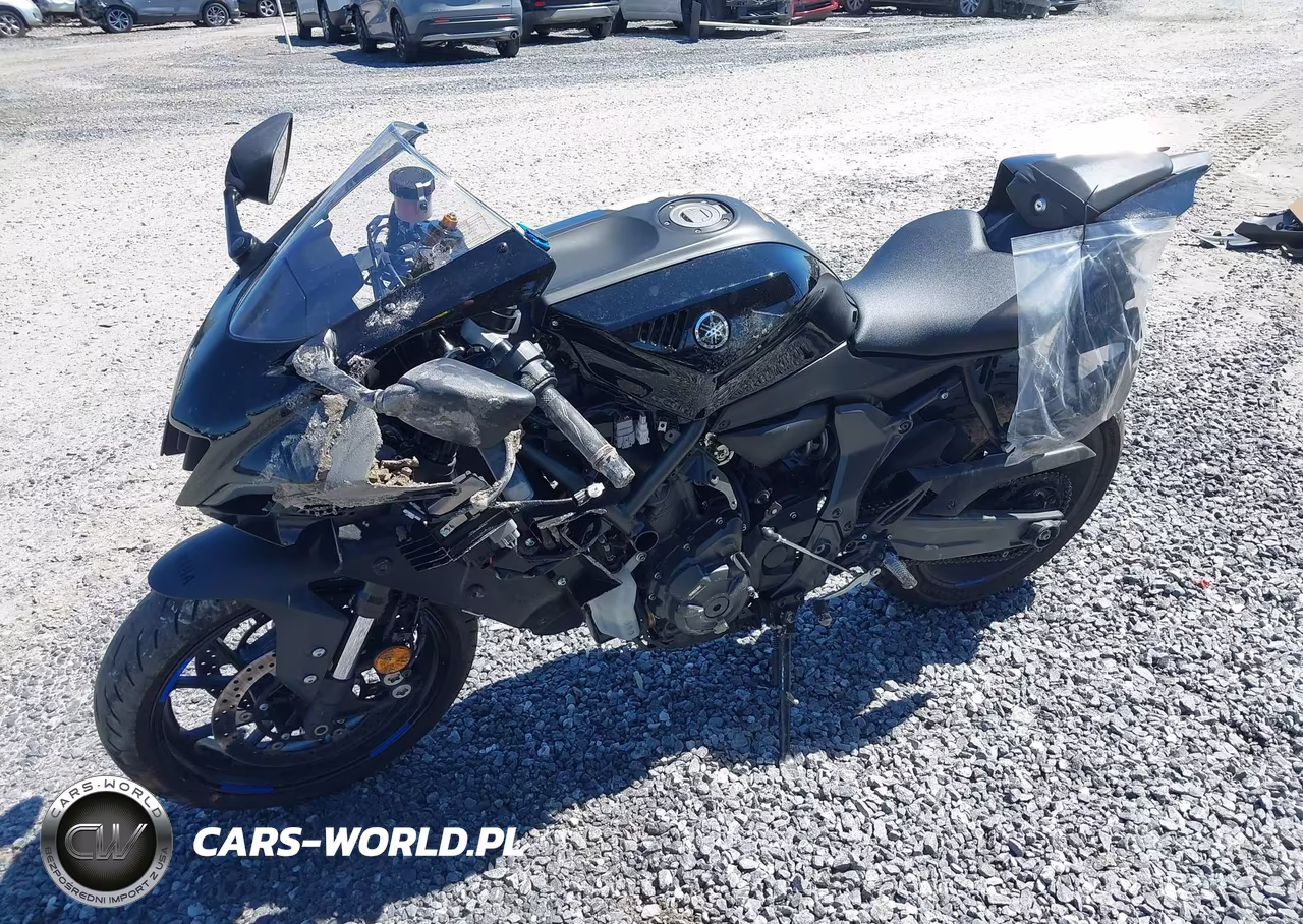 2024 Yamaha Yzfr7 VIN:JYARM38E6RA011696 - 2