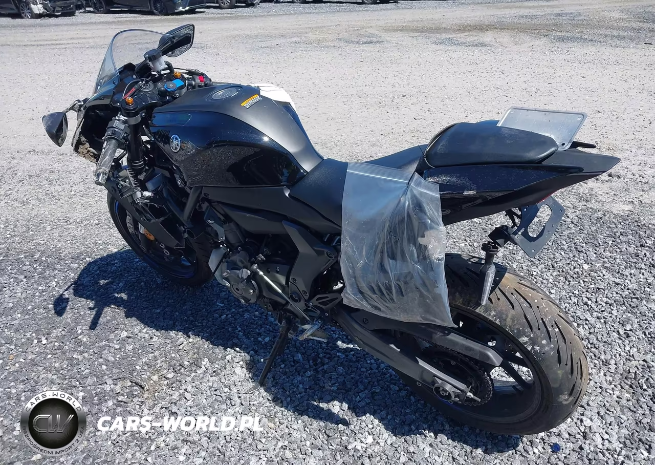 2024 Yamaha Yzfr7 VIN:JYARM38E6RA011696 - 3
