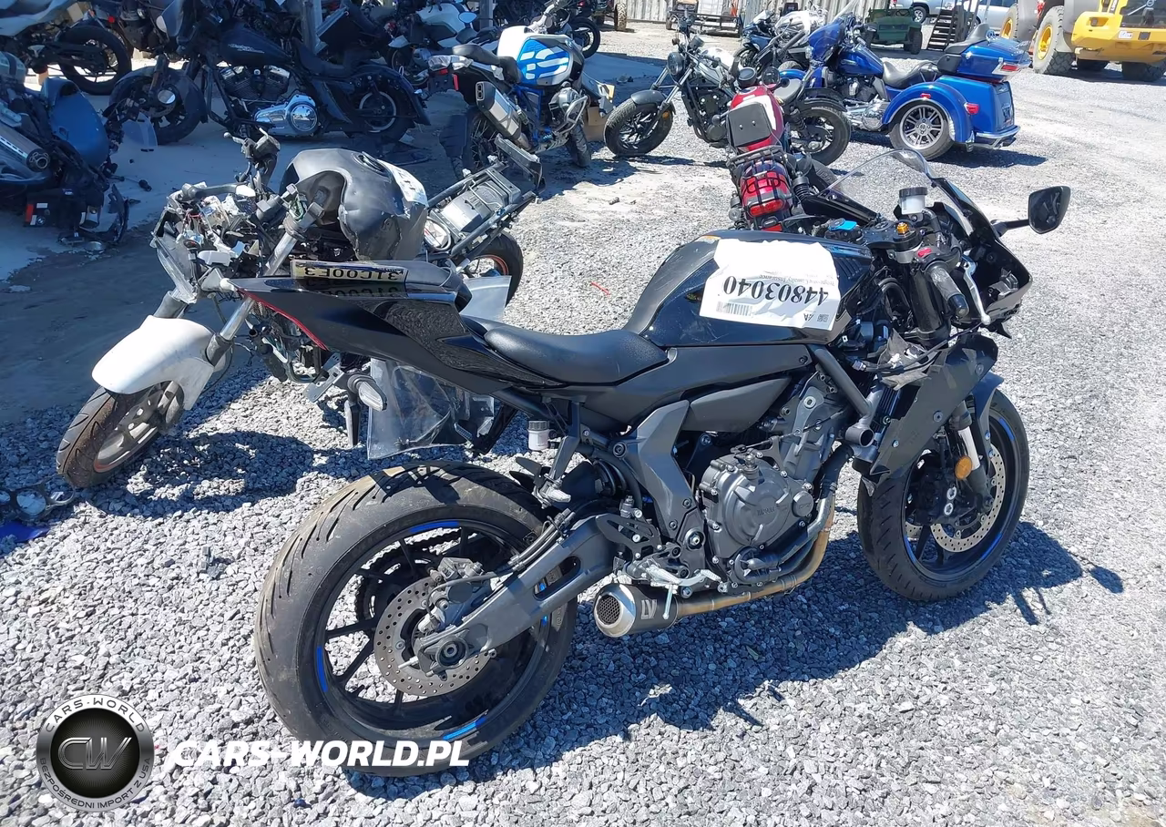 2024 Yamaha Yzfr7 VIN:JYARM38E6RA011696 - 4
