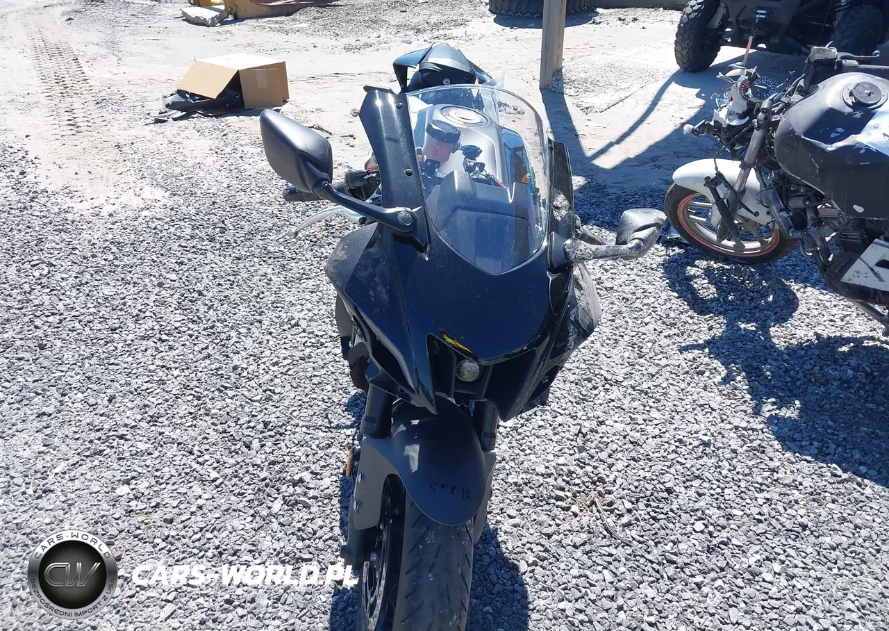 2024 Yamaha Yzfr7 VIN:JYARM38E6RA011696 - 5