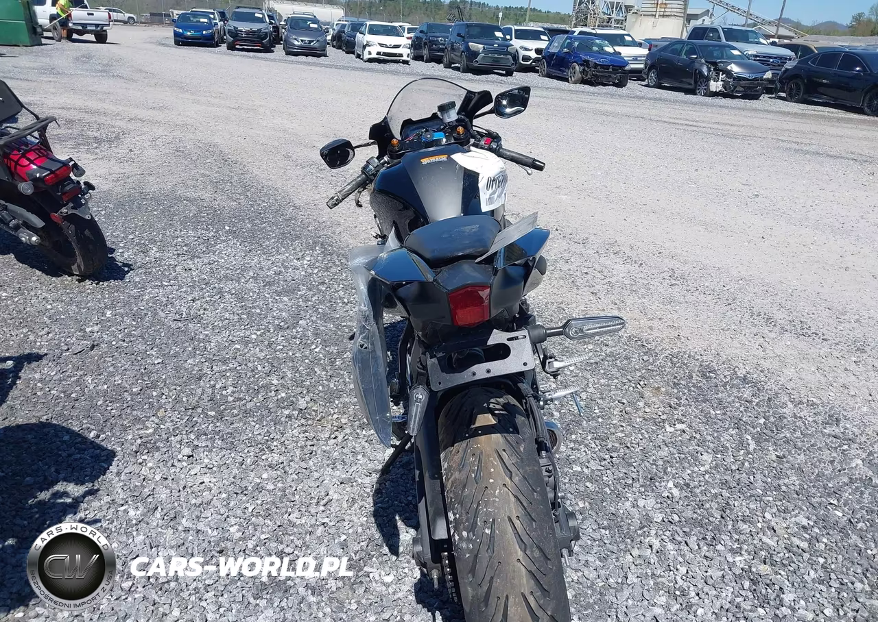 2024 Yamaha Yzfr7 VIN:JYARM38E6RA011696 - 6