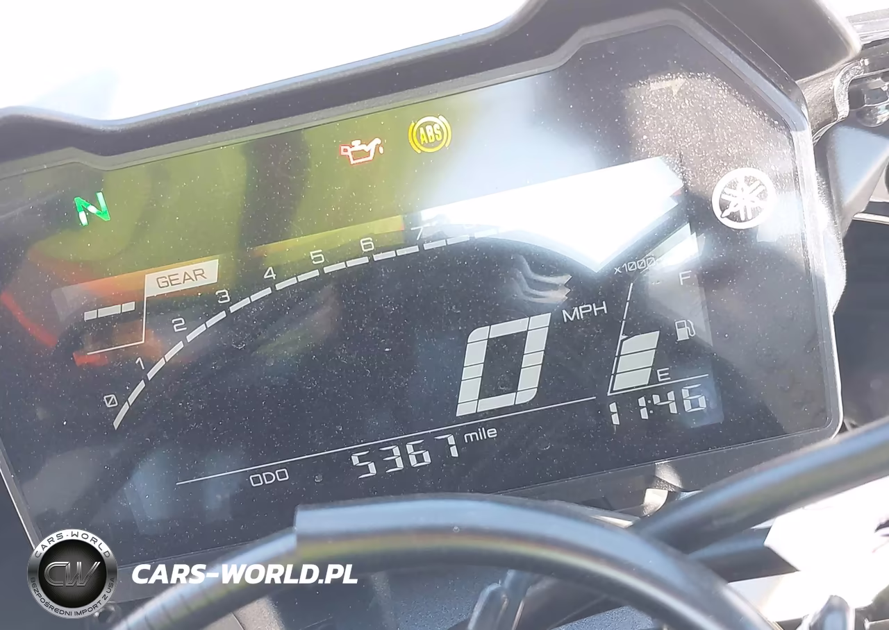 2024 Yamaha Yzfr7 VIN:JYARM38E6RA011696 - 7