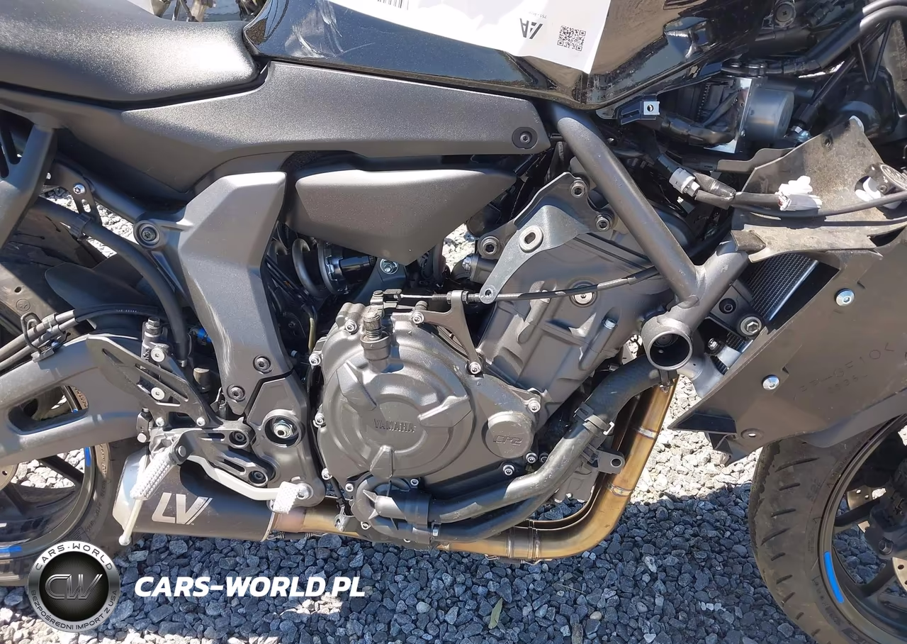 2024 Yamaha Yzfr7 VIN:JYARM38E6RA011696 - 8