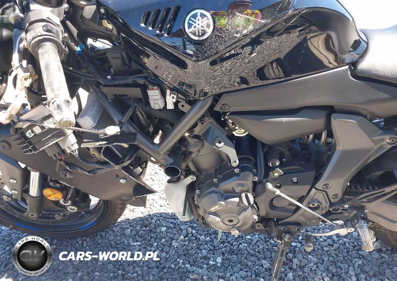 2024 Yamaha Yzfr7 VIN:JYARM38E6RA011696 - 9